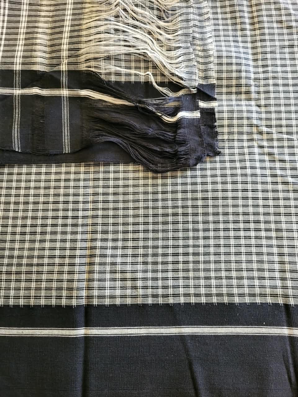 Black2 Hampa Pattedanchu Saree