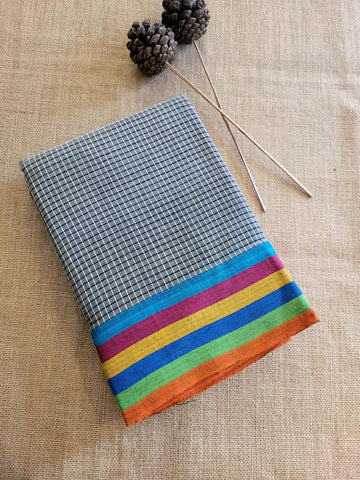 Grey2 Hampa Pattedanchu Saree
