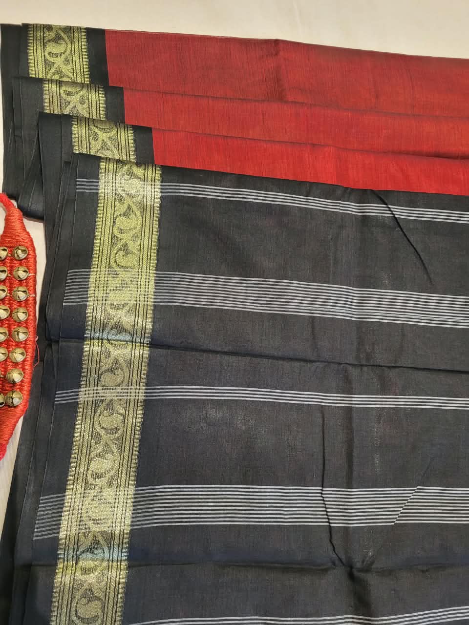 Maroon1 Radha Cotton Silk Saree