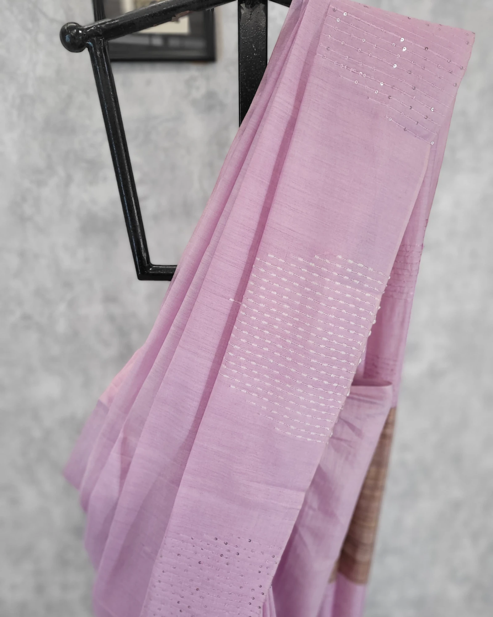 Mauve Jalsa Bagalpuri Saree