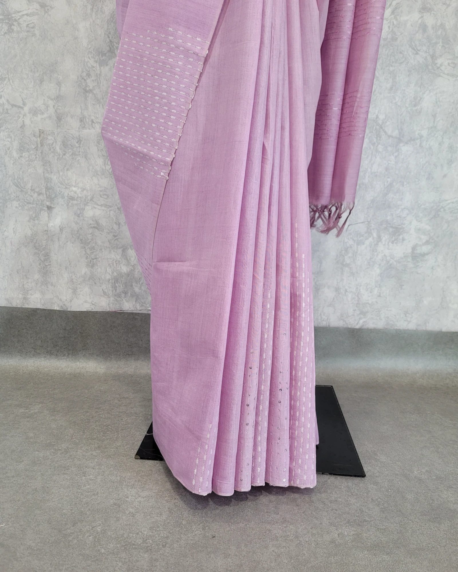 Mauve Jalsa Bagalpuri Saree