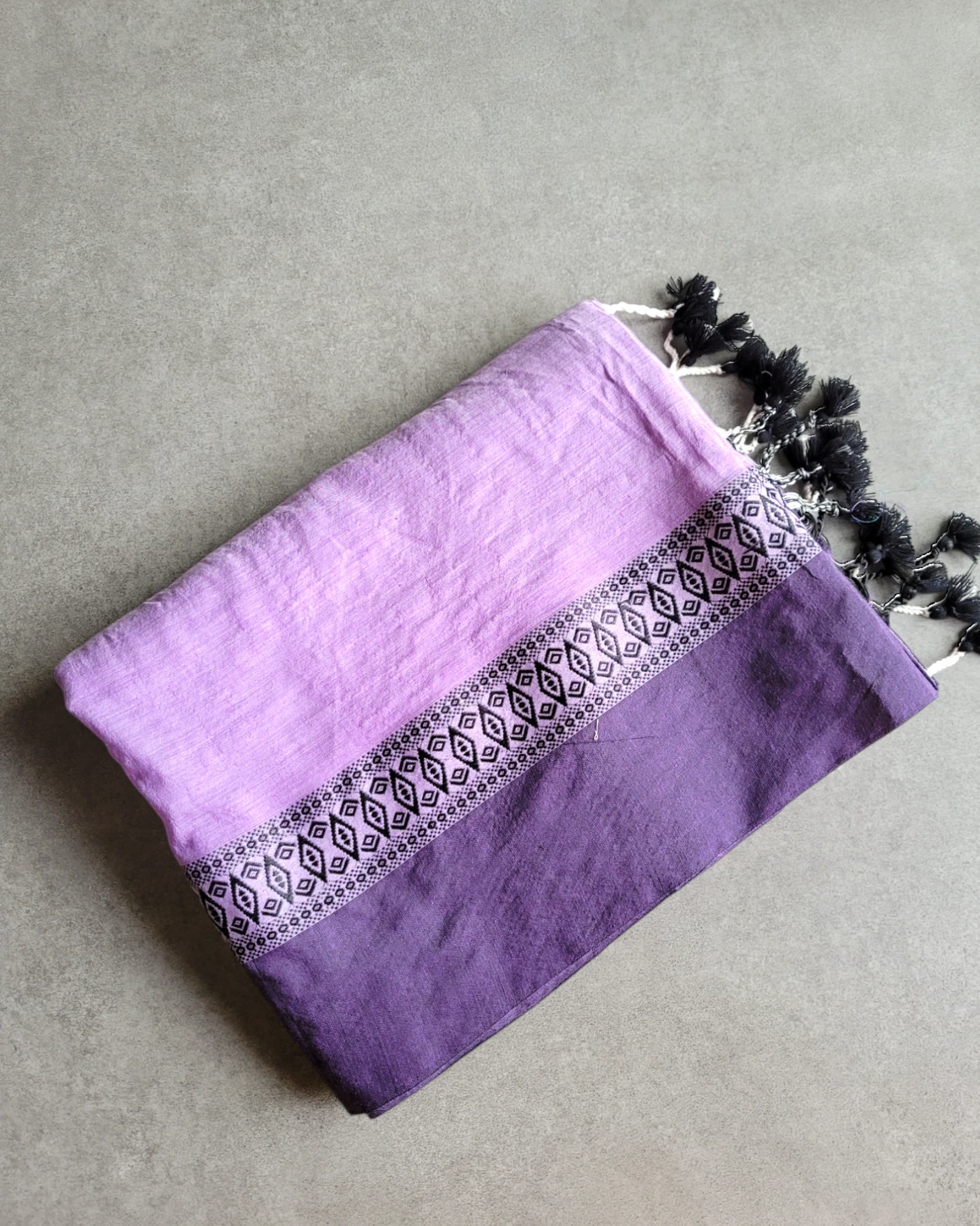 Lavendar Avantika Cotton Saree