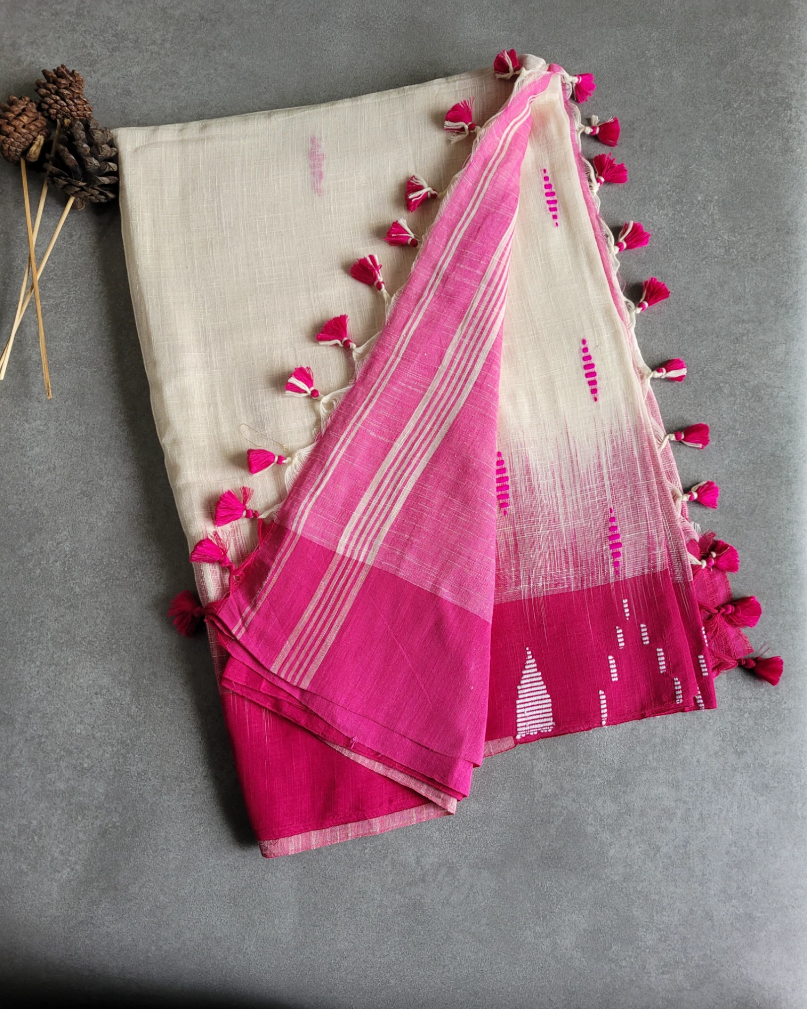 Pearl Aparna cotton saree
