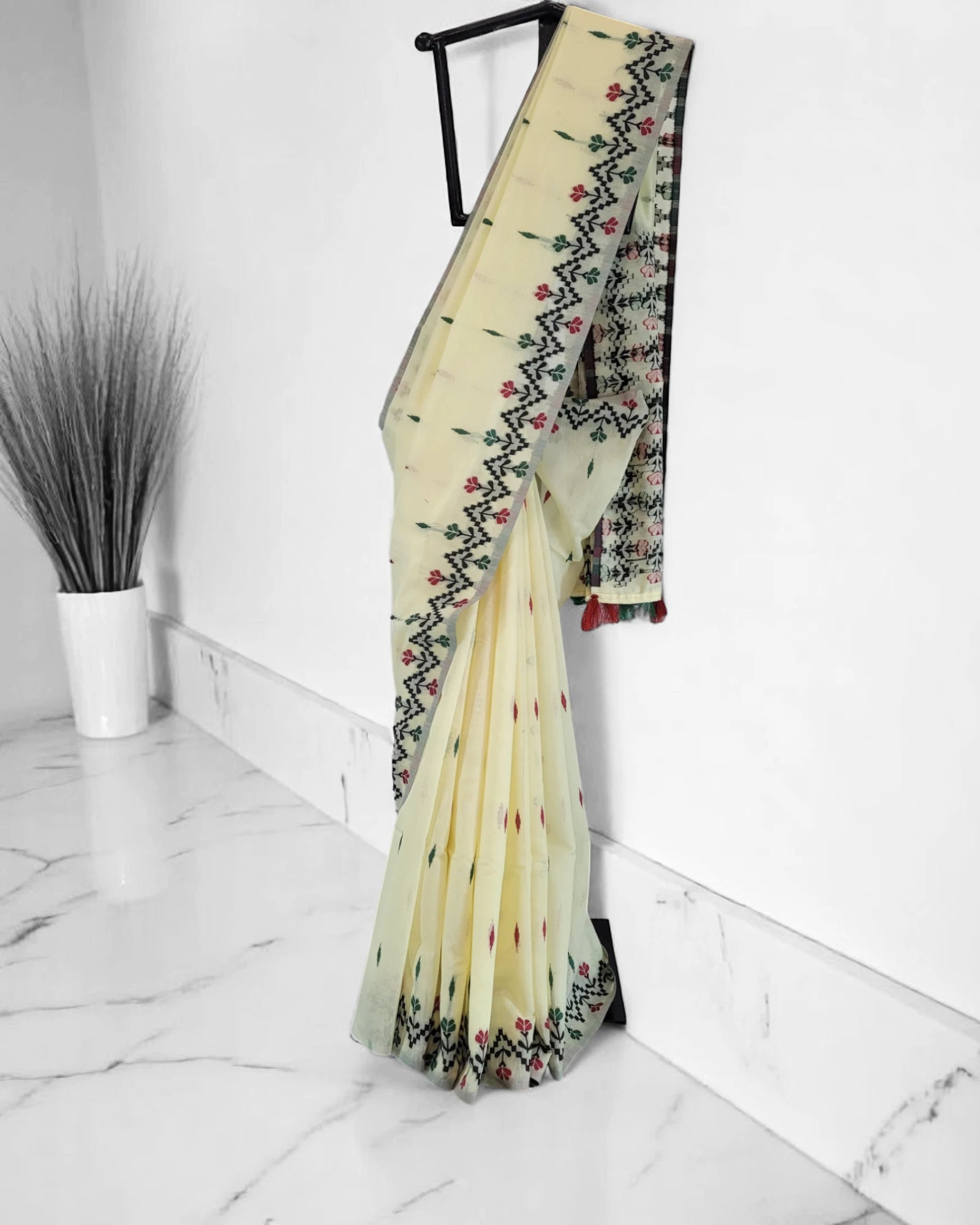 Lime Karuna Saree