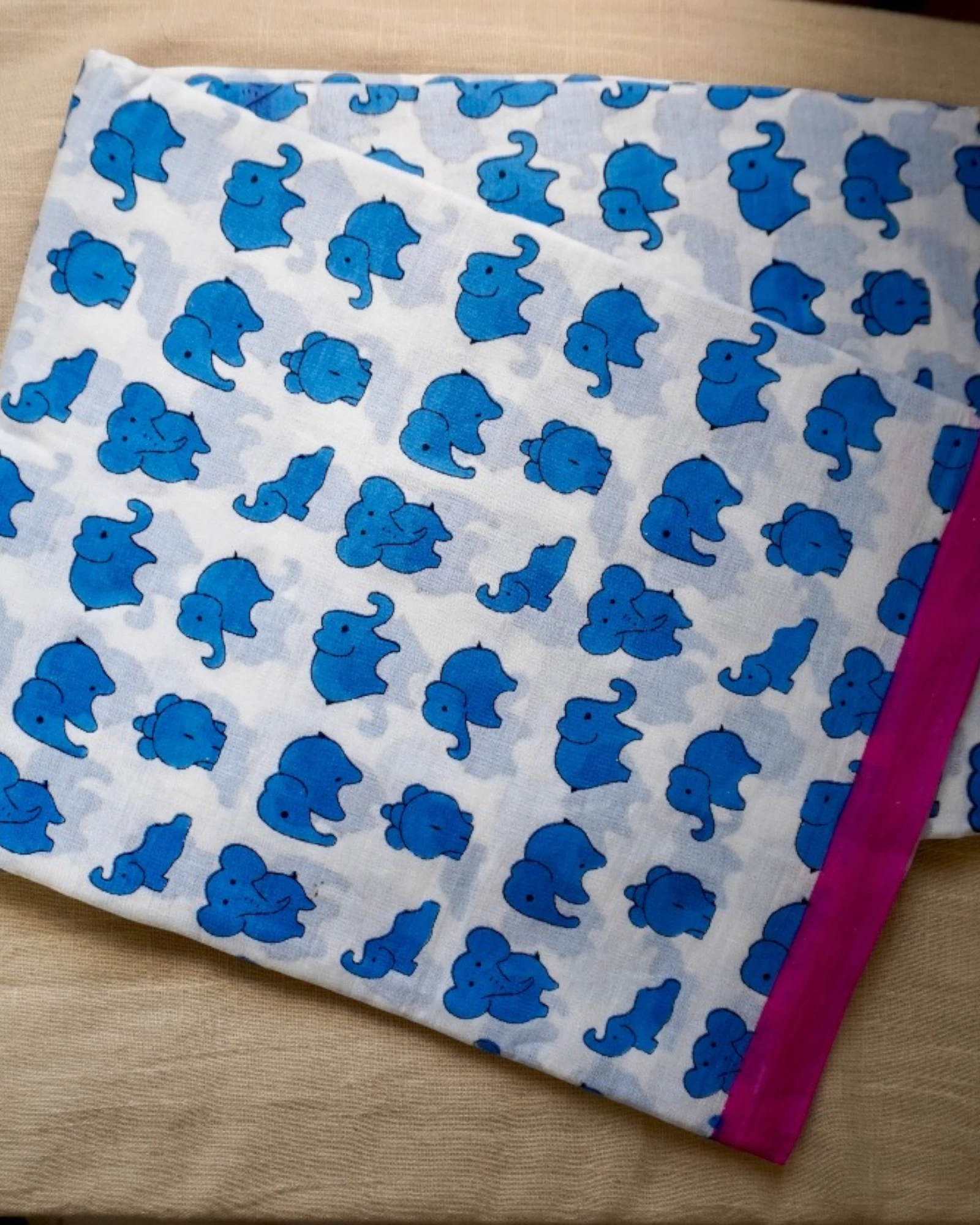 White Panchi Mul Saree