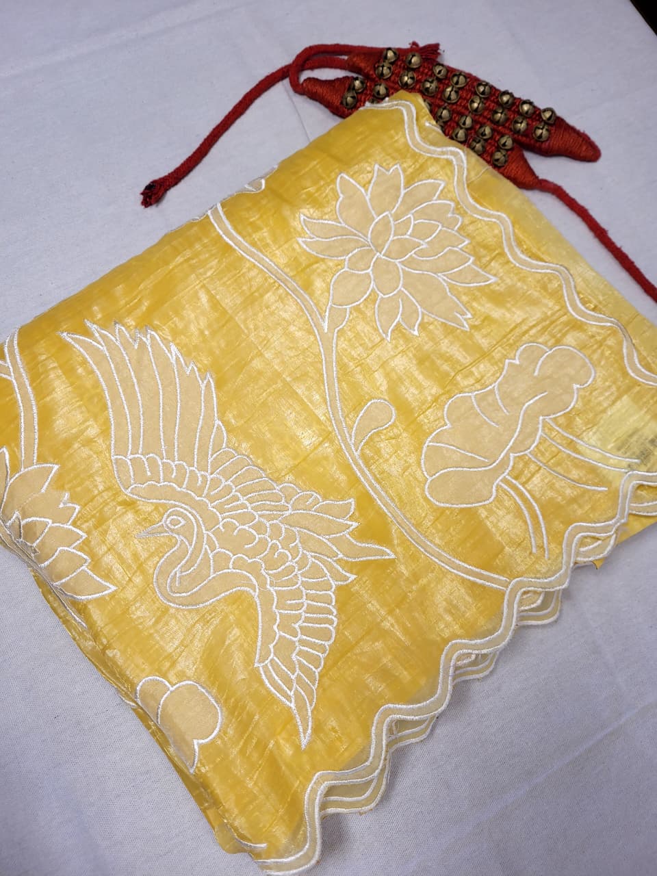 Yellow Tarini5 Saree