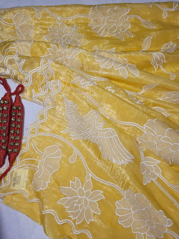 Yellow Tarini5 Saree