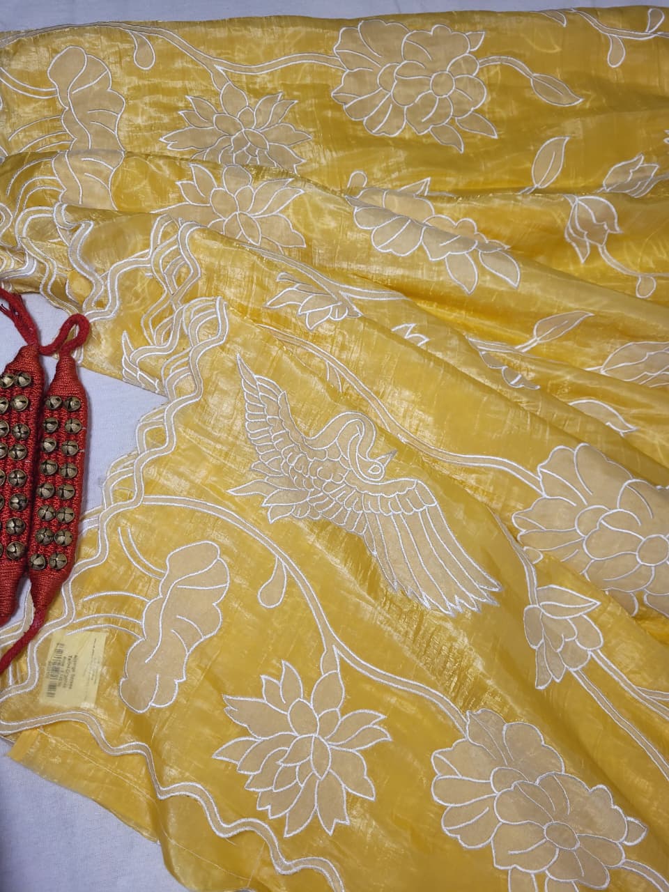 Yellow Tarini5 Saree