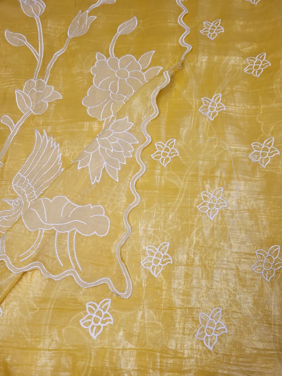 Yellow Tarini5 Saree