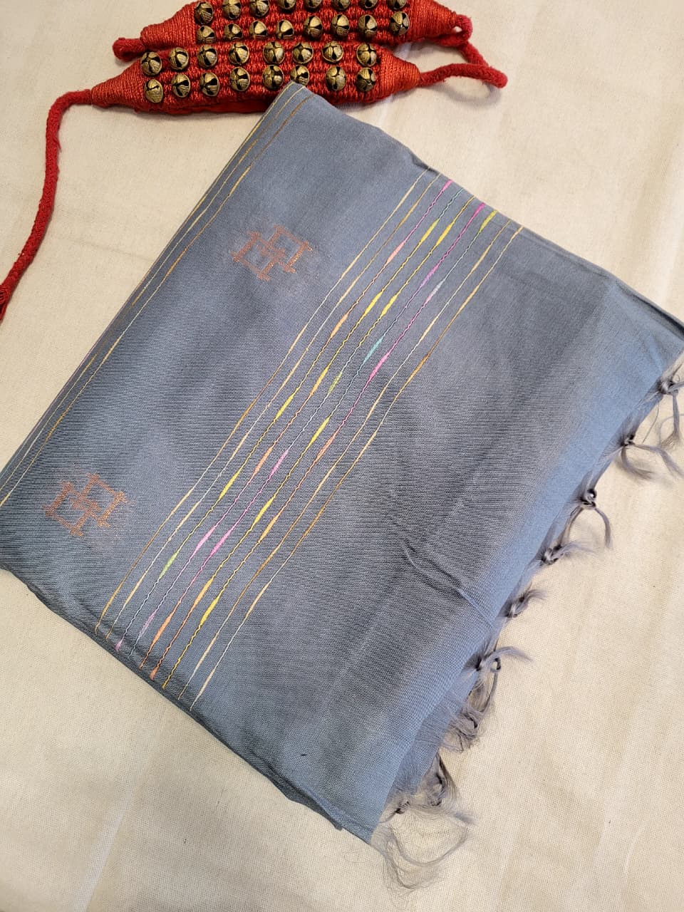 Blue Jalsa Bagalpuri Saree