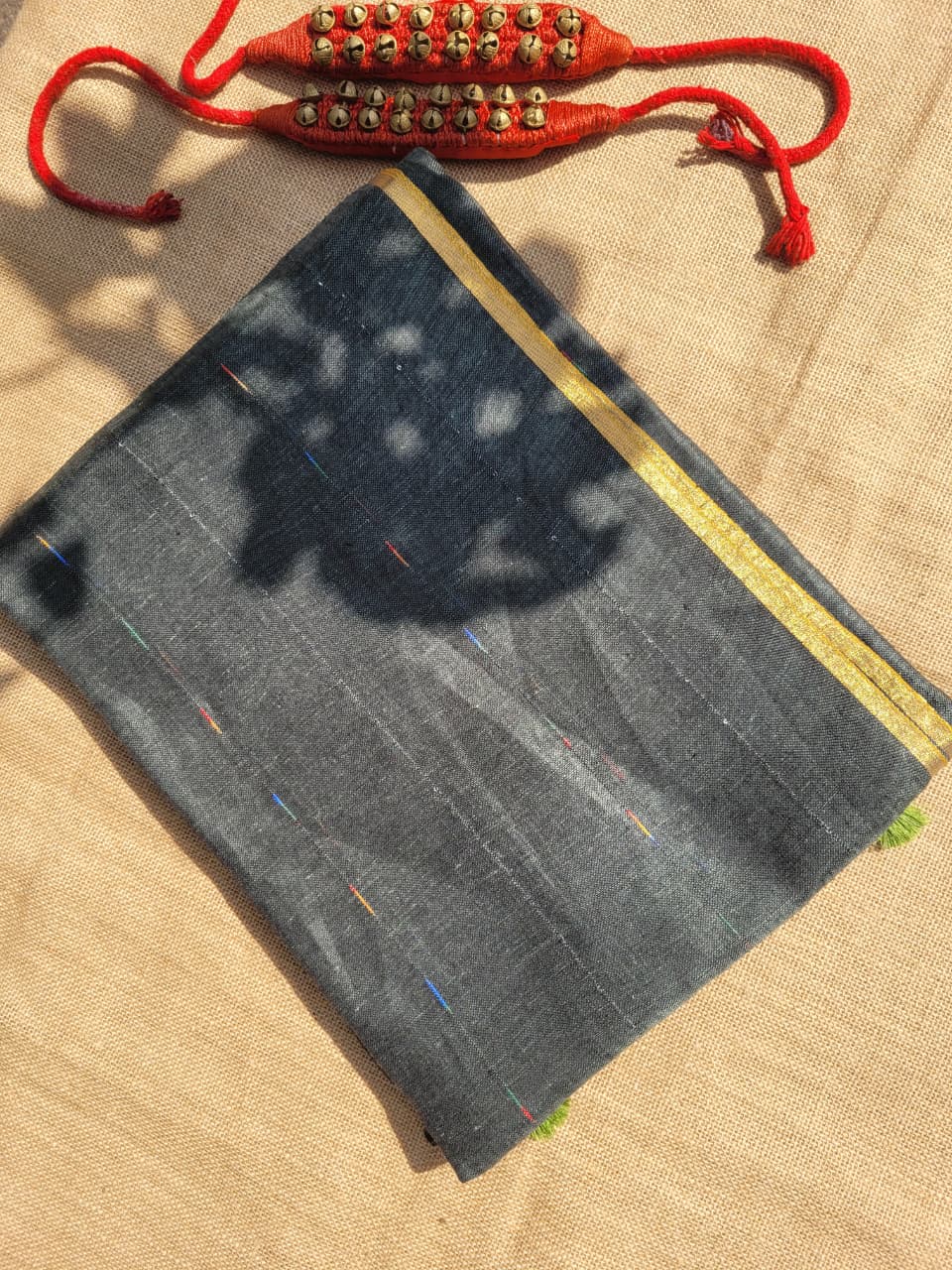 Black3 Mayuri Linen Saree
