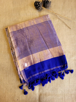 Deepblue Meet Mul Saree