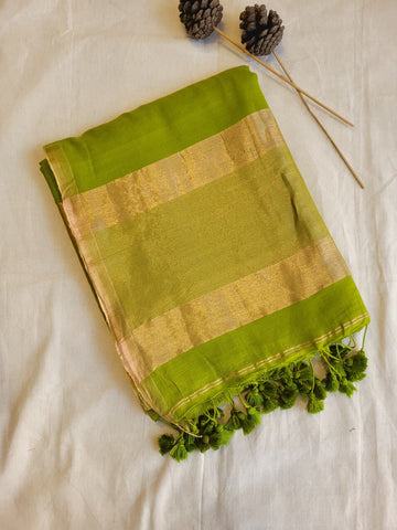 Green2 Meet Mul Saree