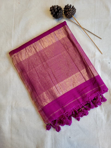 Ranipink Meet Mul Saree