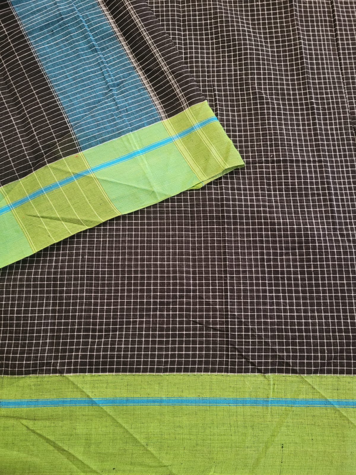Blue Hampa Pattedanchu Saree