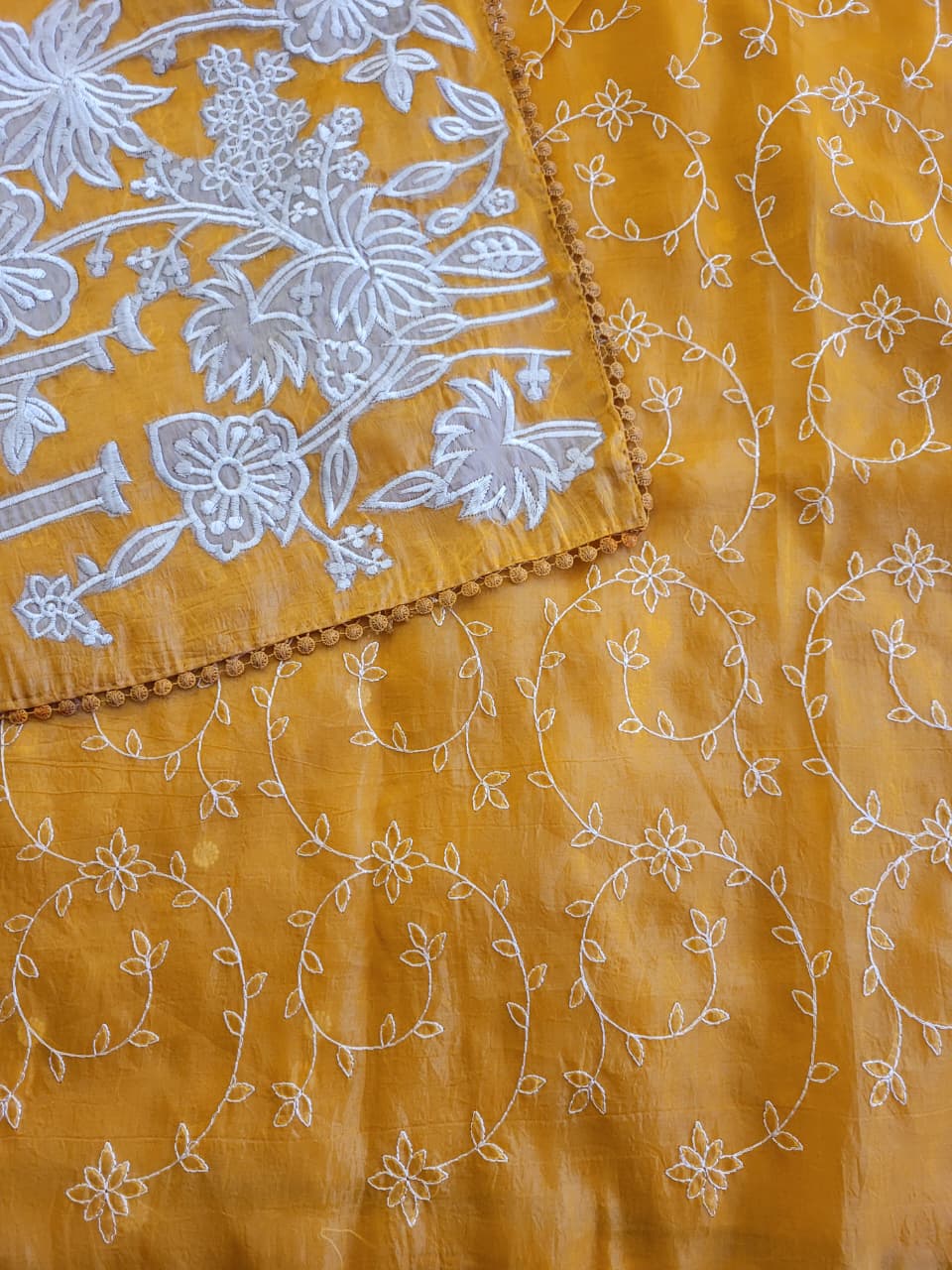 Yellow Tarini4 Saree