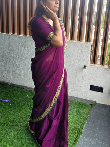 Eminence  Narayanpet Cotton Saree