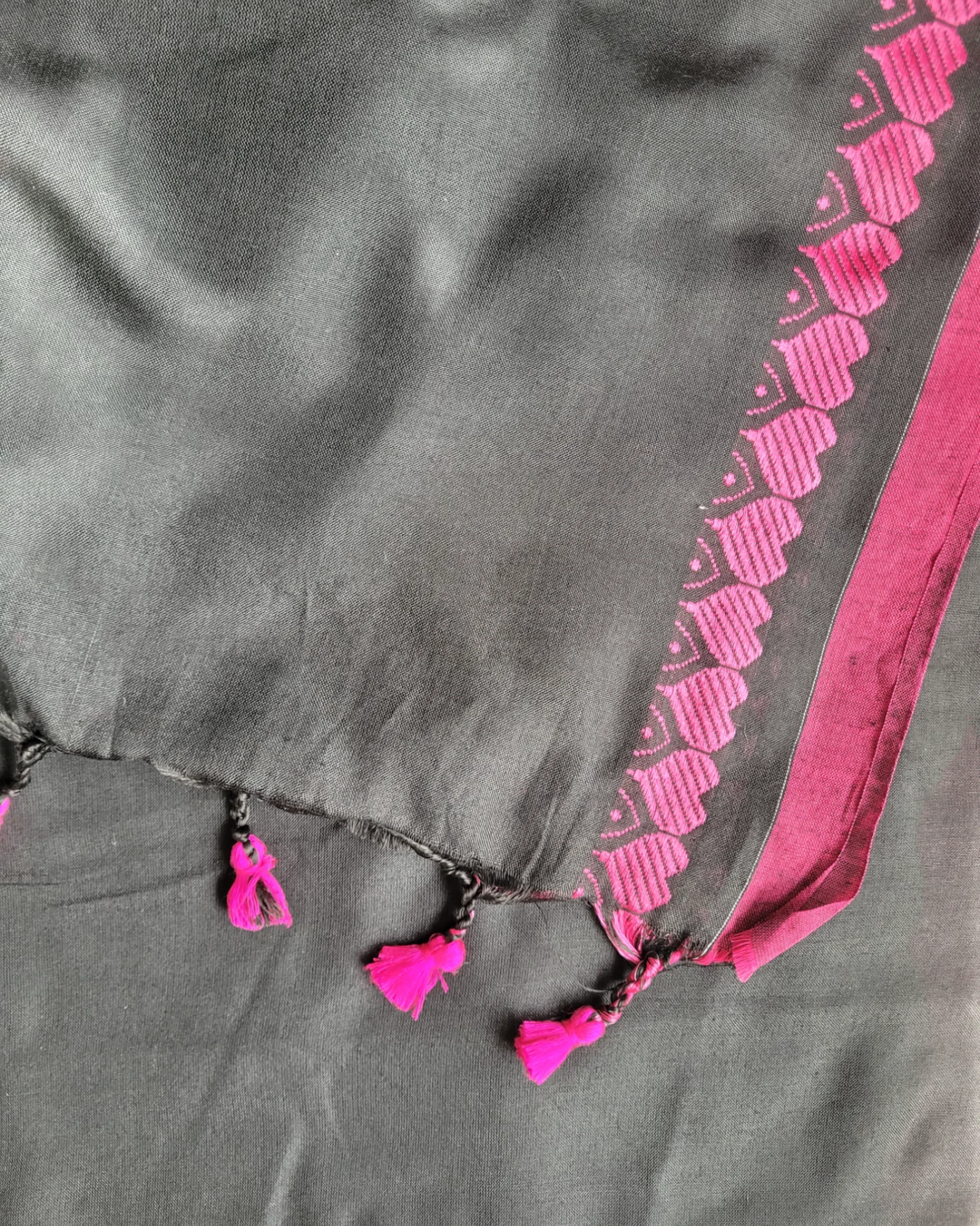 Black2 Hridaya Cotton Saree