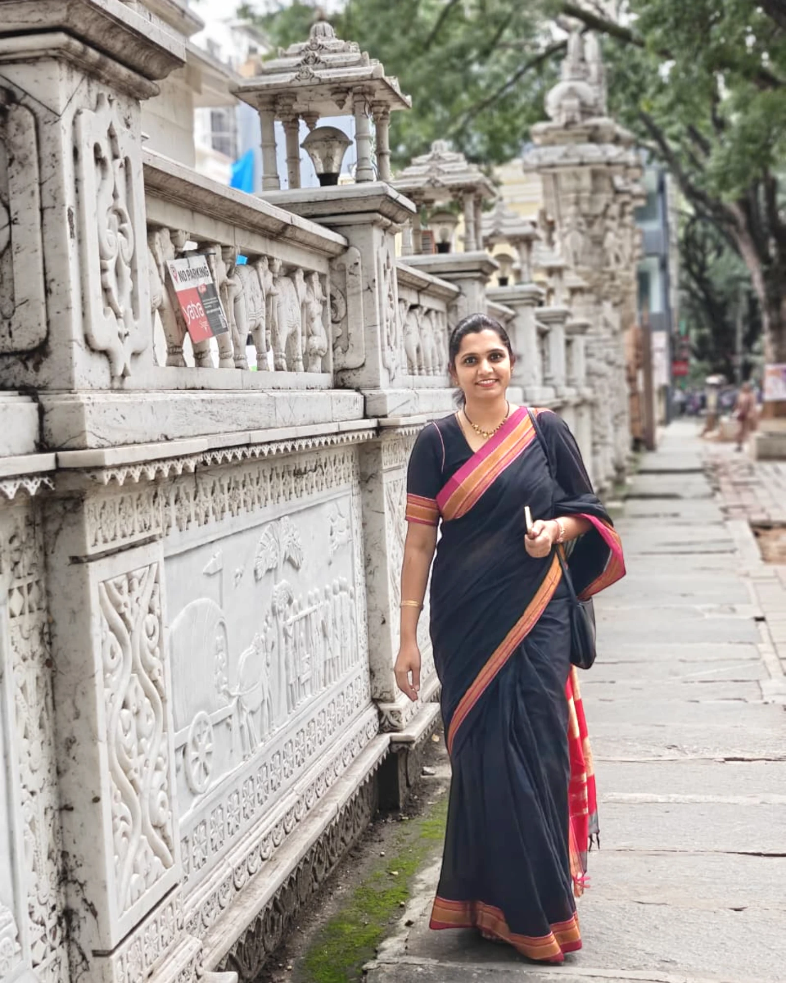 Ilkal Cotton Saree Silk Pallu